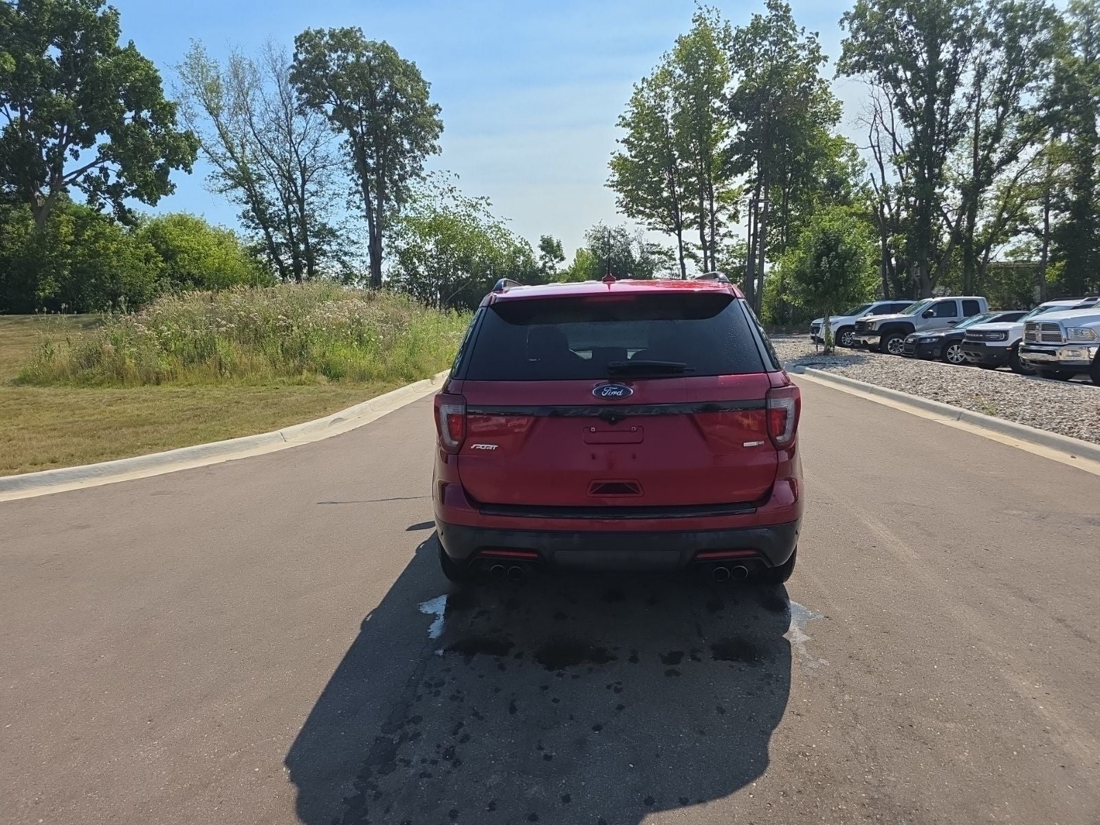 2018 Ford Explorer Sport 4WD