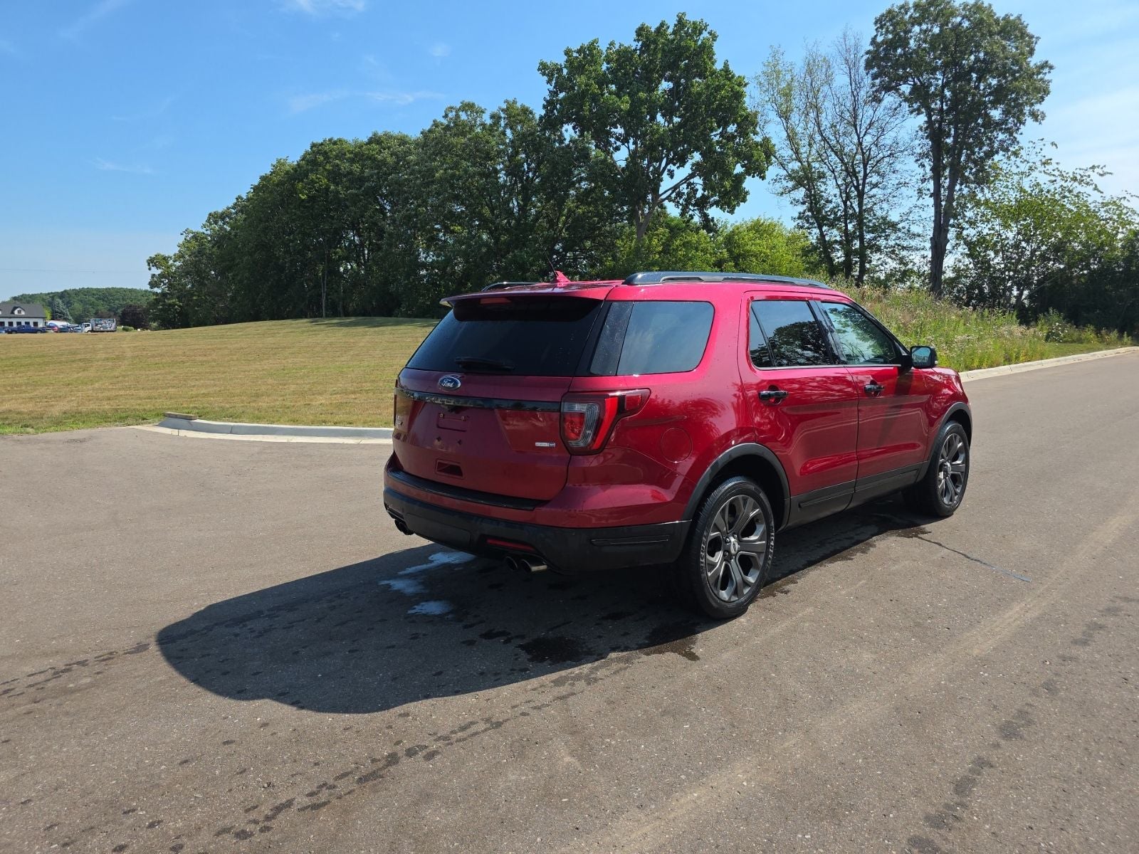 2018 Ford Explorer Sport 4WD