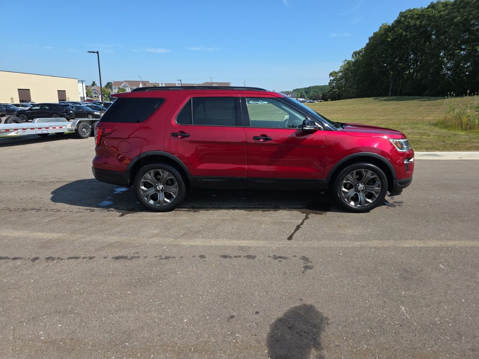2018 Ford Explorer Sport 4WD