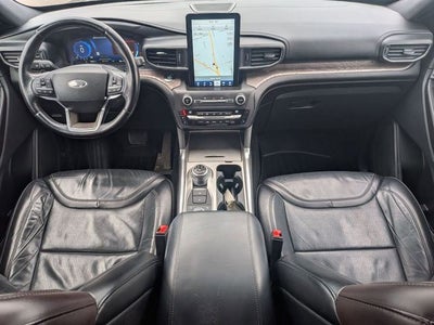 2020 Ford Explorer Platinum