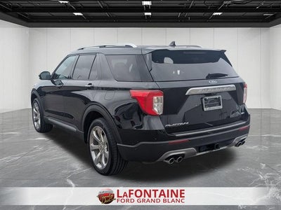 2020 Ford Explorer Platinum