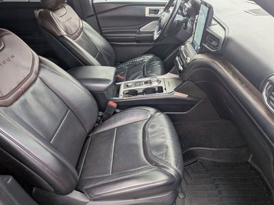 2020 Ford Explorer Platinum