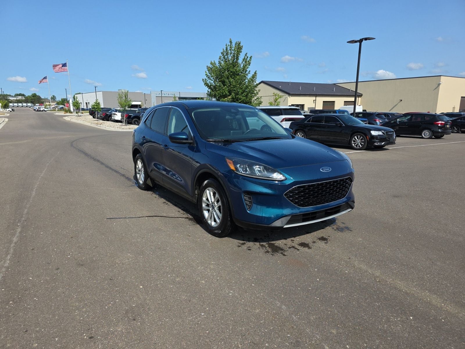2020 Ford Escape SE