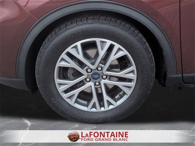 2021 Ford Escape SEL