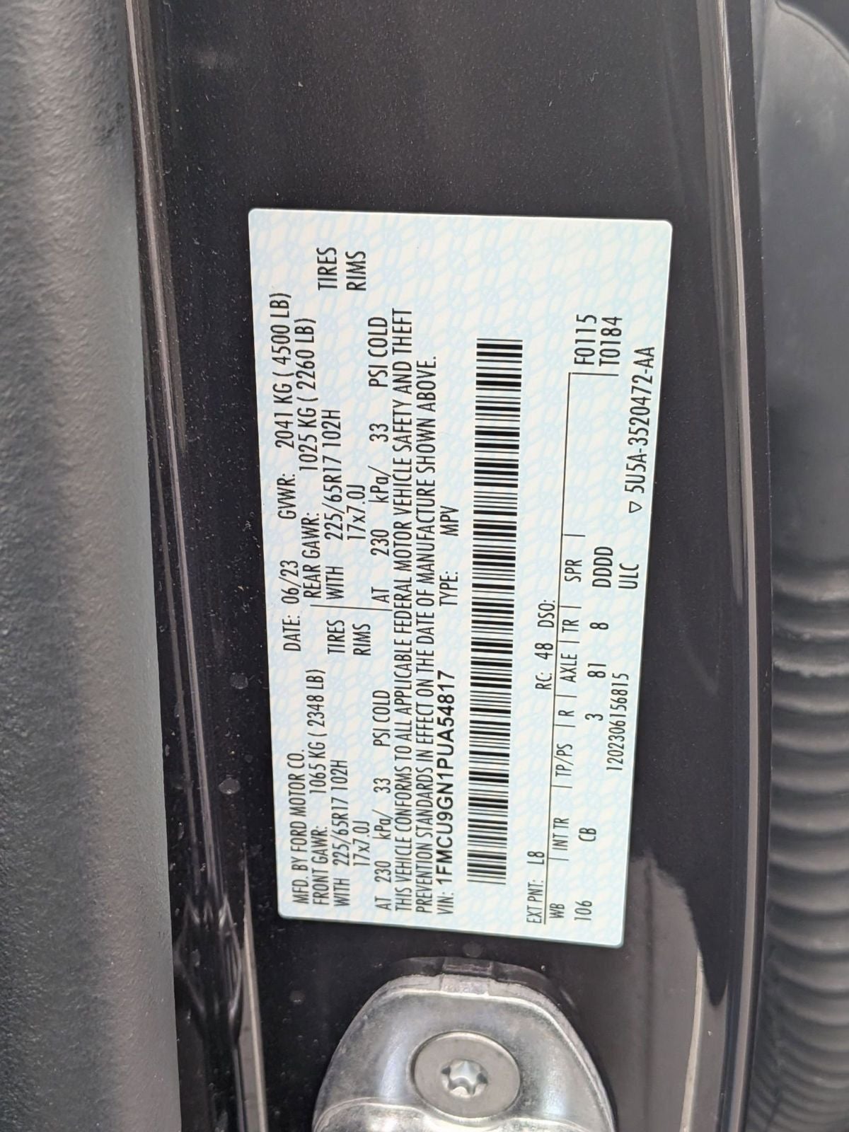 2023 Ford Escape Active