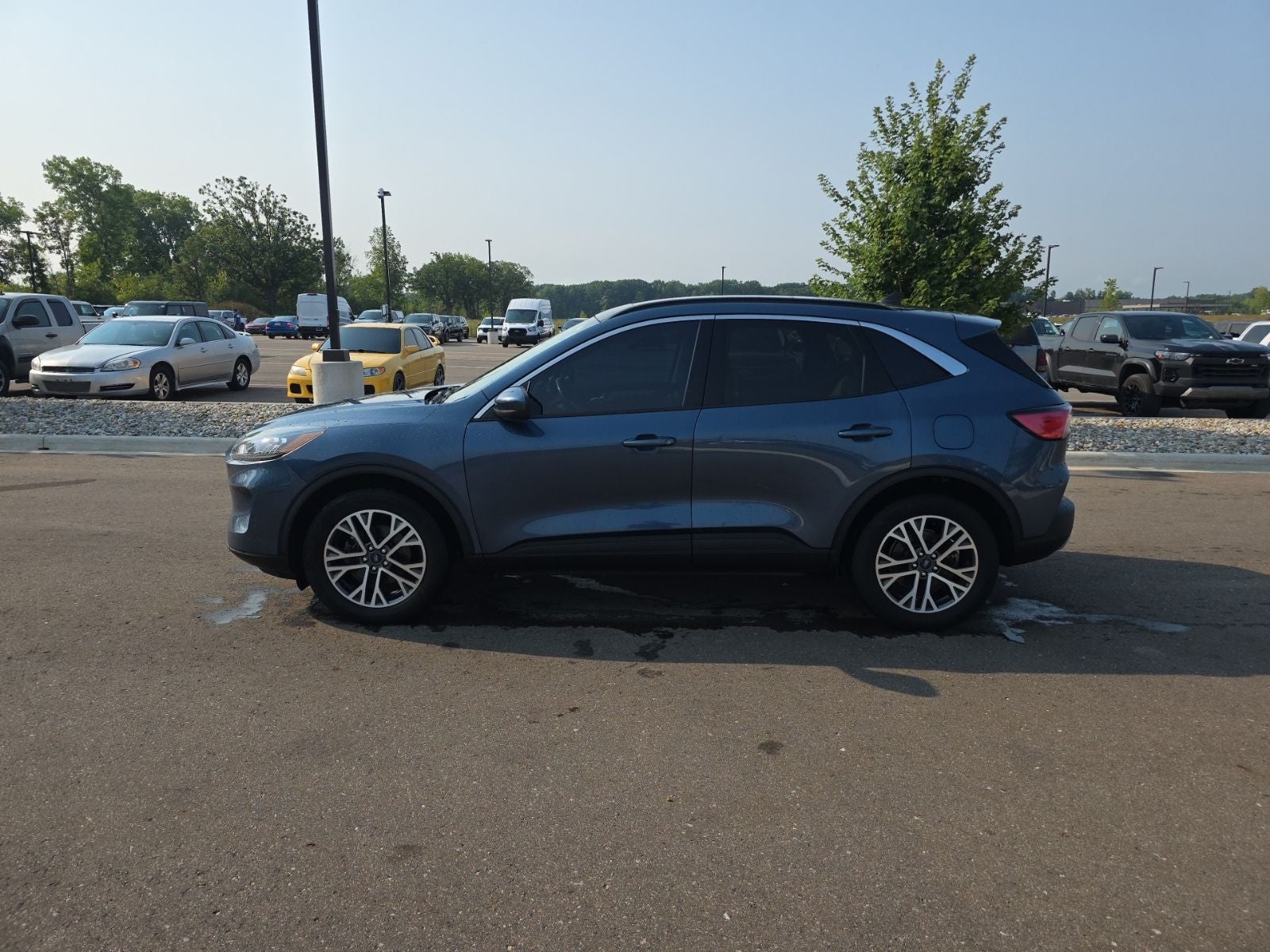2020 Ford Escape SEL