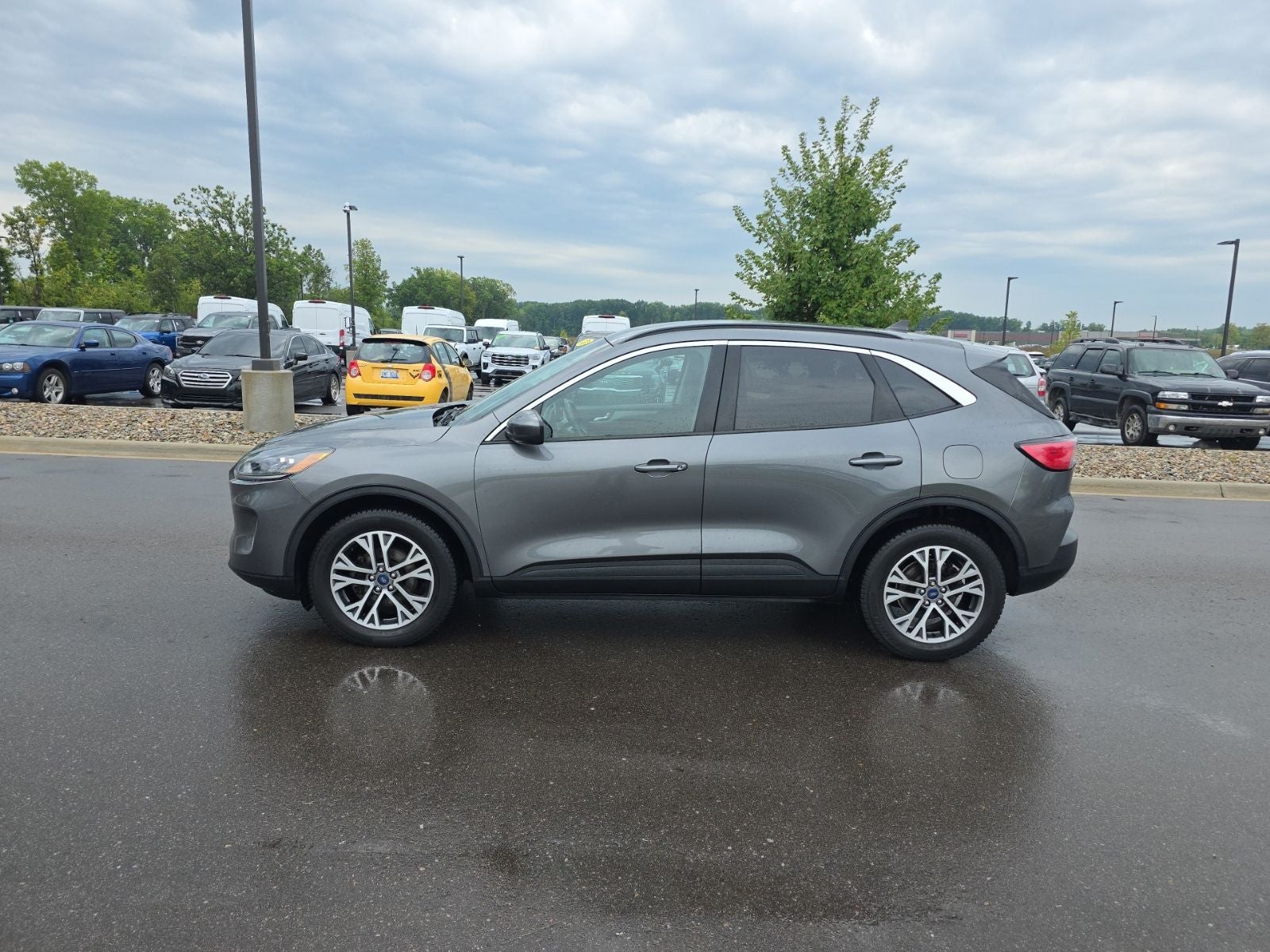 2021 Ford Escape SEL AWD