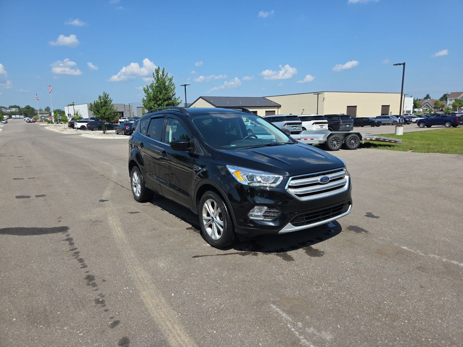 2018 Ford Escape SEL