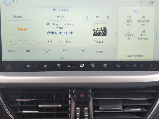 2024 Ford Escape Platinum