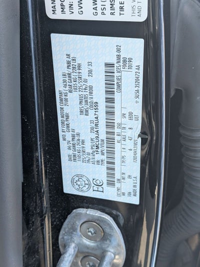 2024 Ford Escape Platinum AWD