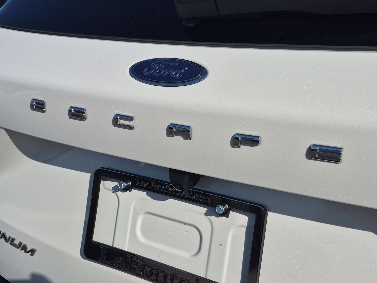 2024 Ford Escape Platinum AWD