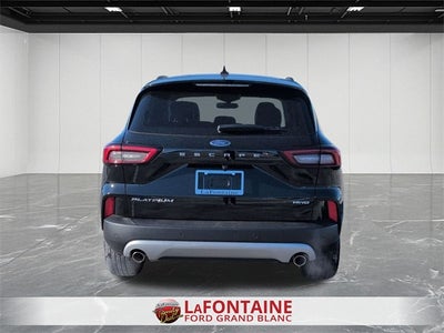 2024 Ford Escape Platinum