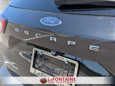 2024 Ford Escape Platinum