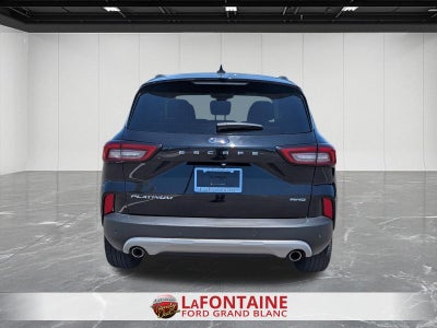 2024 Ford Escape Platinum