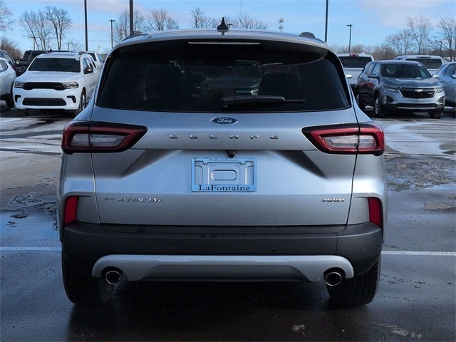 2024 Ford Escape Platinum
