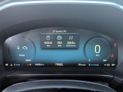 2023 Ford Escape Hybrid Platinum