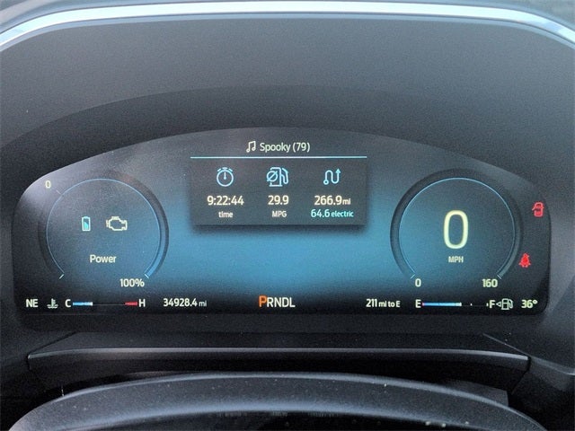 2023 Ford Escape Hybrid Platinum