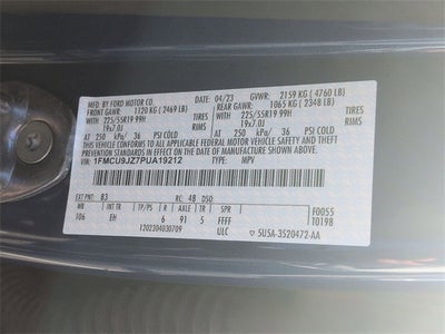 2023 Ford Escape Hybrid Platinum