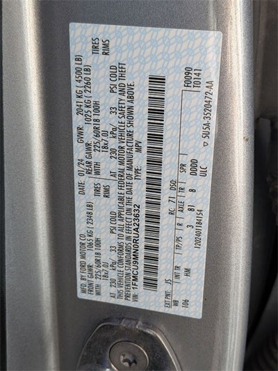 2024 Ford Escape ST-Line