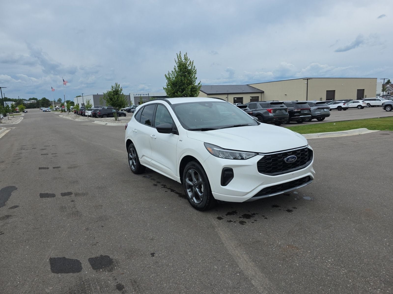 2024 Ford Escape ST-Line