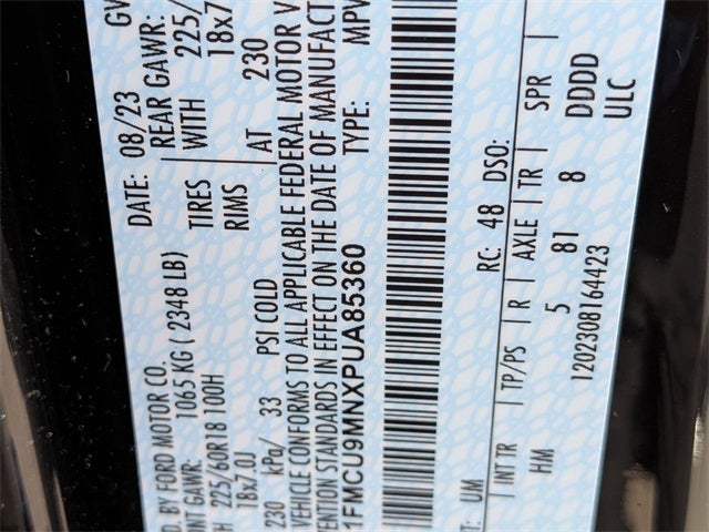 2023 Ford Escape ST-Line