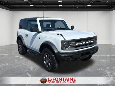 2022 Ford Bronco Big Bend 4X4