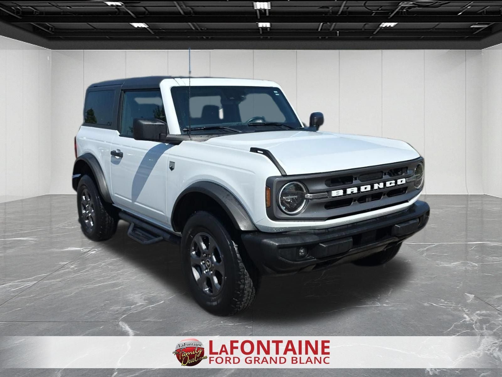 2022 Ford Bronco Big Bend 4X4