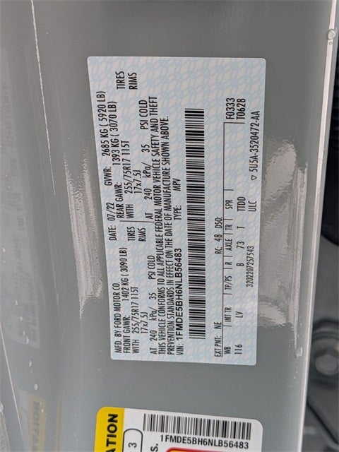 2022 Ford Bronco Big Bend 4X4