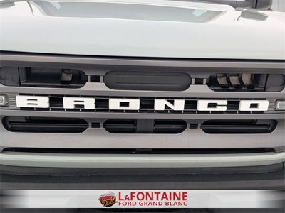2022 Ford Bronco Big Bend 4X4