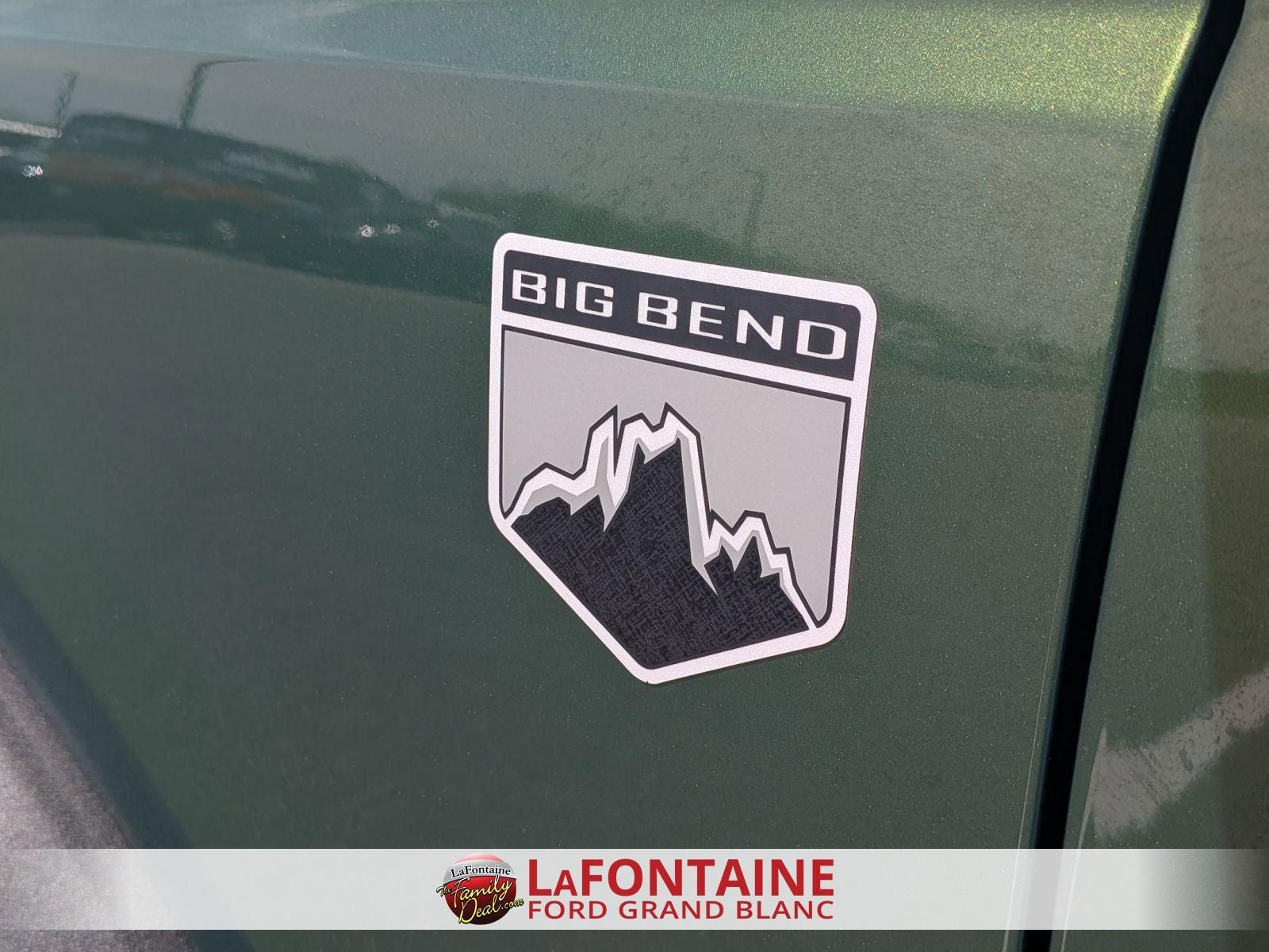 2022 Ford Bronco Big Bend