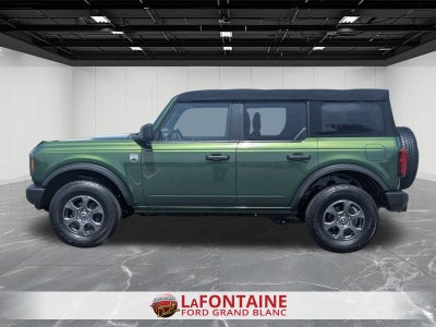 2022 Ford Bronco Big Bend