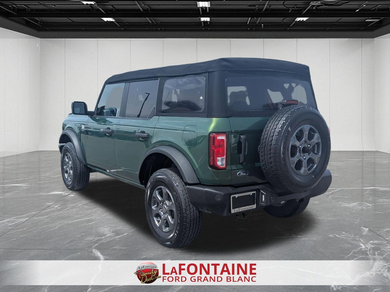 2022 Ford Bronco Big Bend