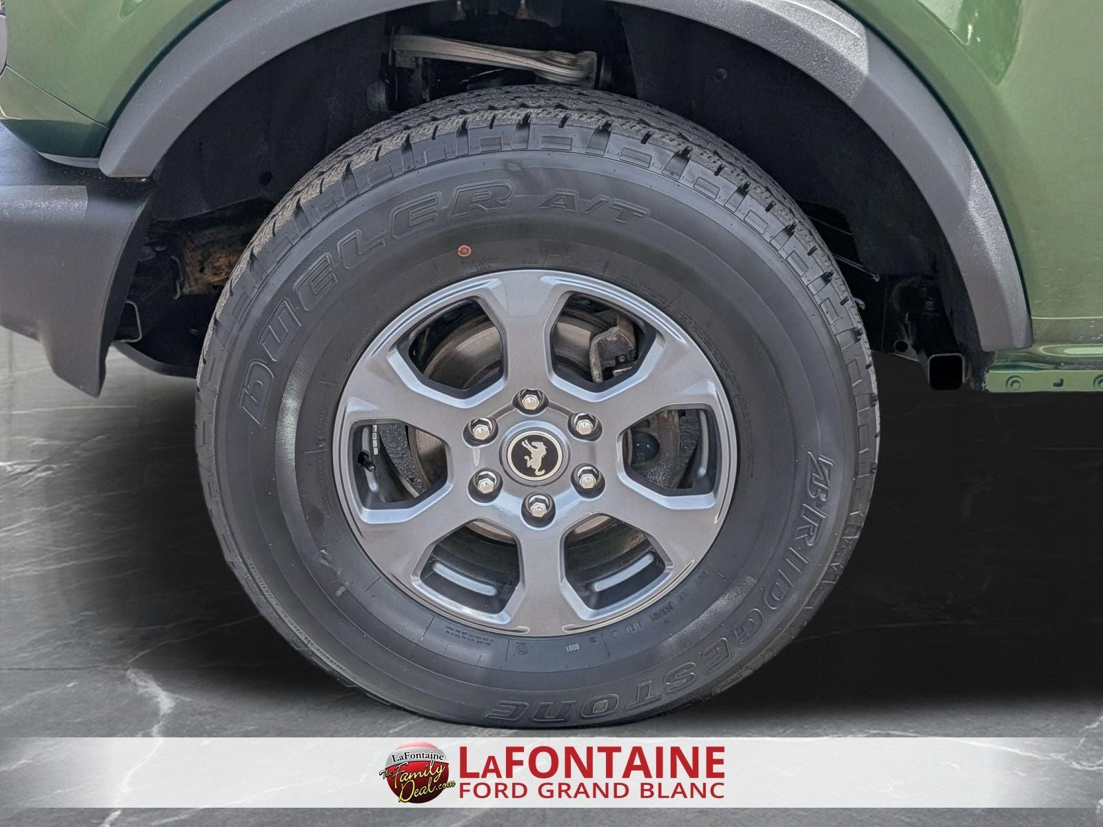 2022 Ford Bronco Big Bend