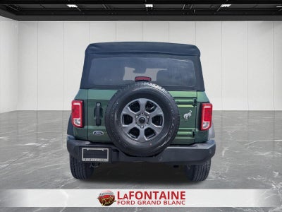 2022 Ford Bronco Big Bend