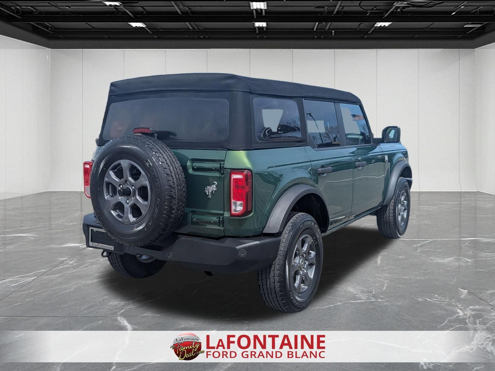 2022 Ford Bronco Big Bend