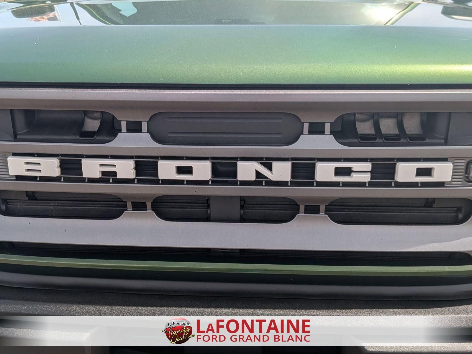 2022 Ford Bronco Big Bend