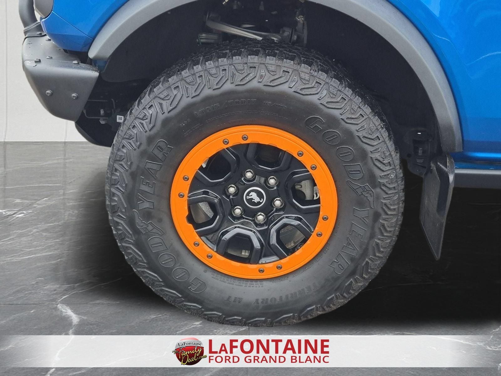 2023 Ford Bronco Badlands