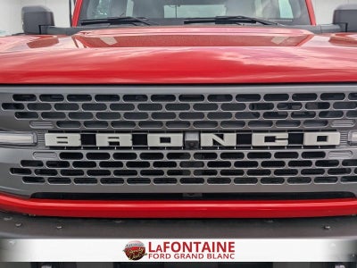 2023 Ford Bronco Badlands