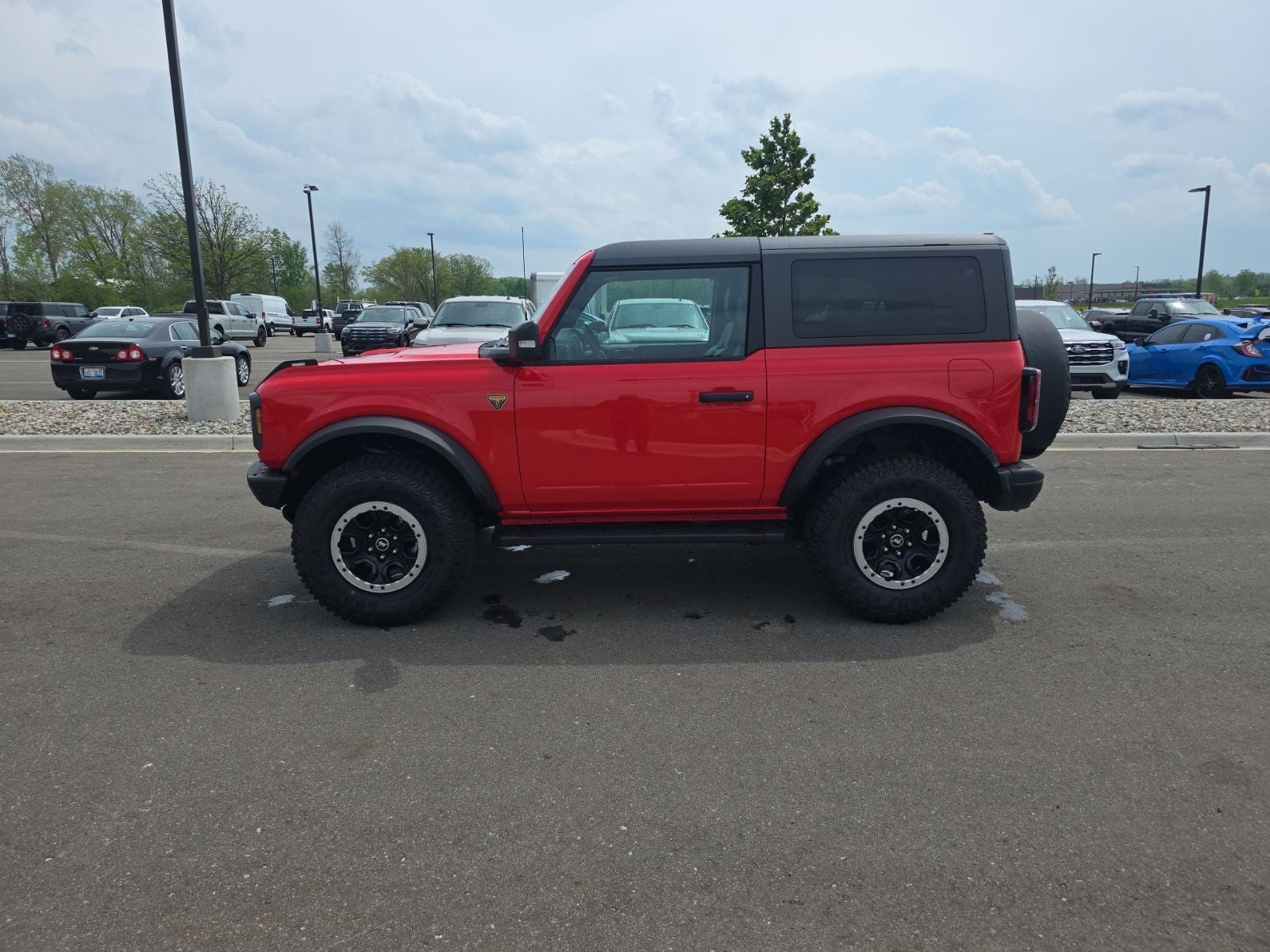 2023 Ford Bronco Badlands