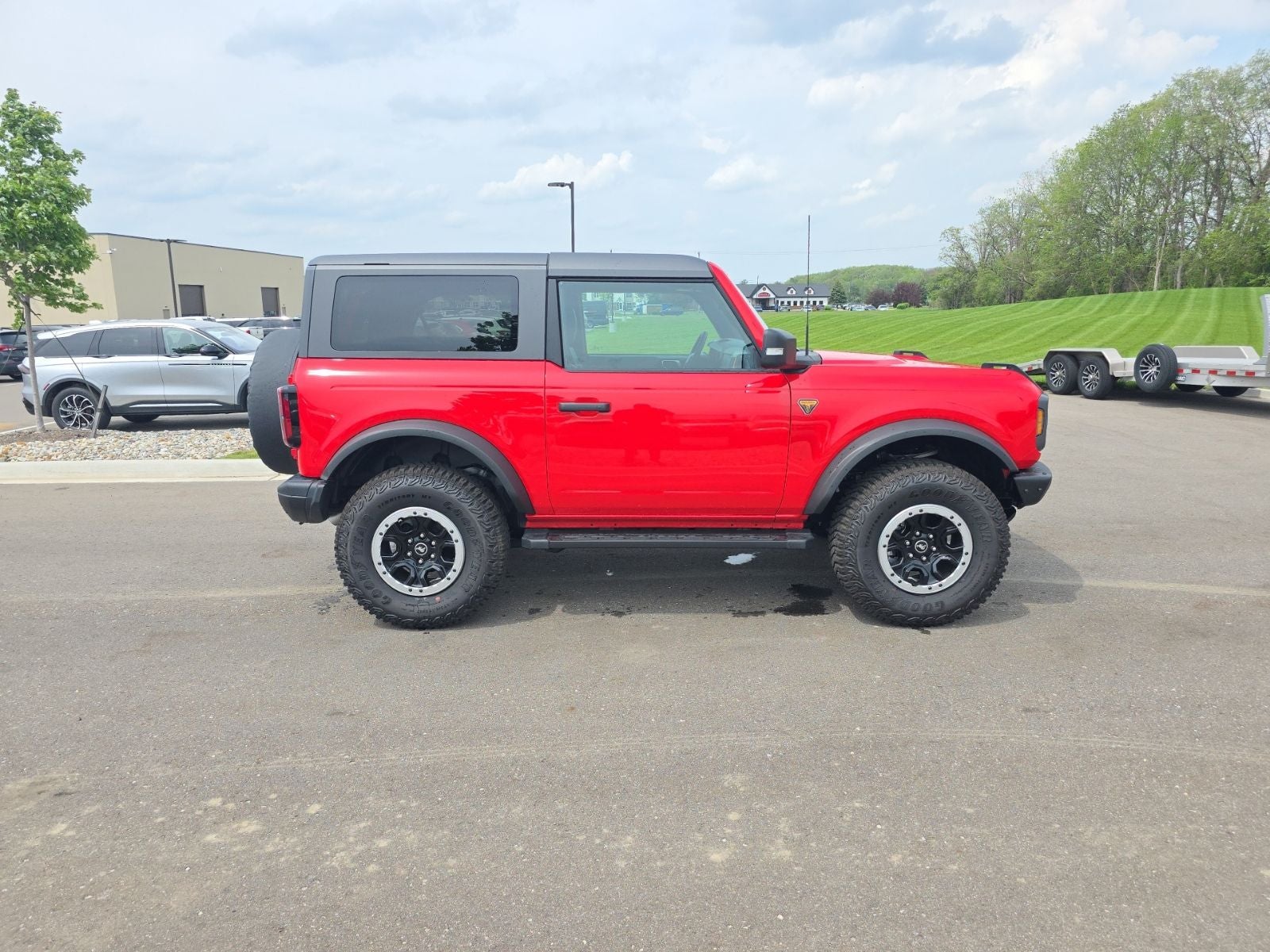 2023 Ford Bronco Badlands