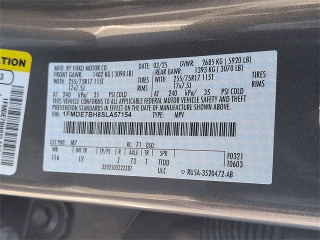 2025 Ford Bronco Big Bend