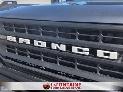 2025 Ford Bronco Big Bend