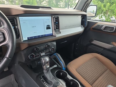 2023 Ford Bronco Outer Banks 4X4