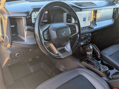 2022 Ford Bronco Outer Banks