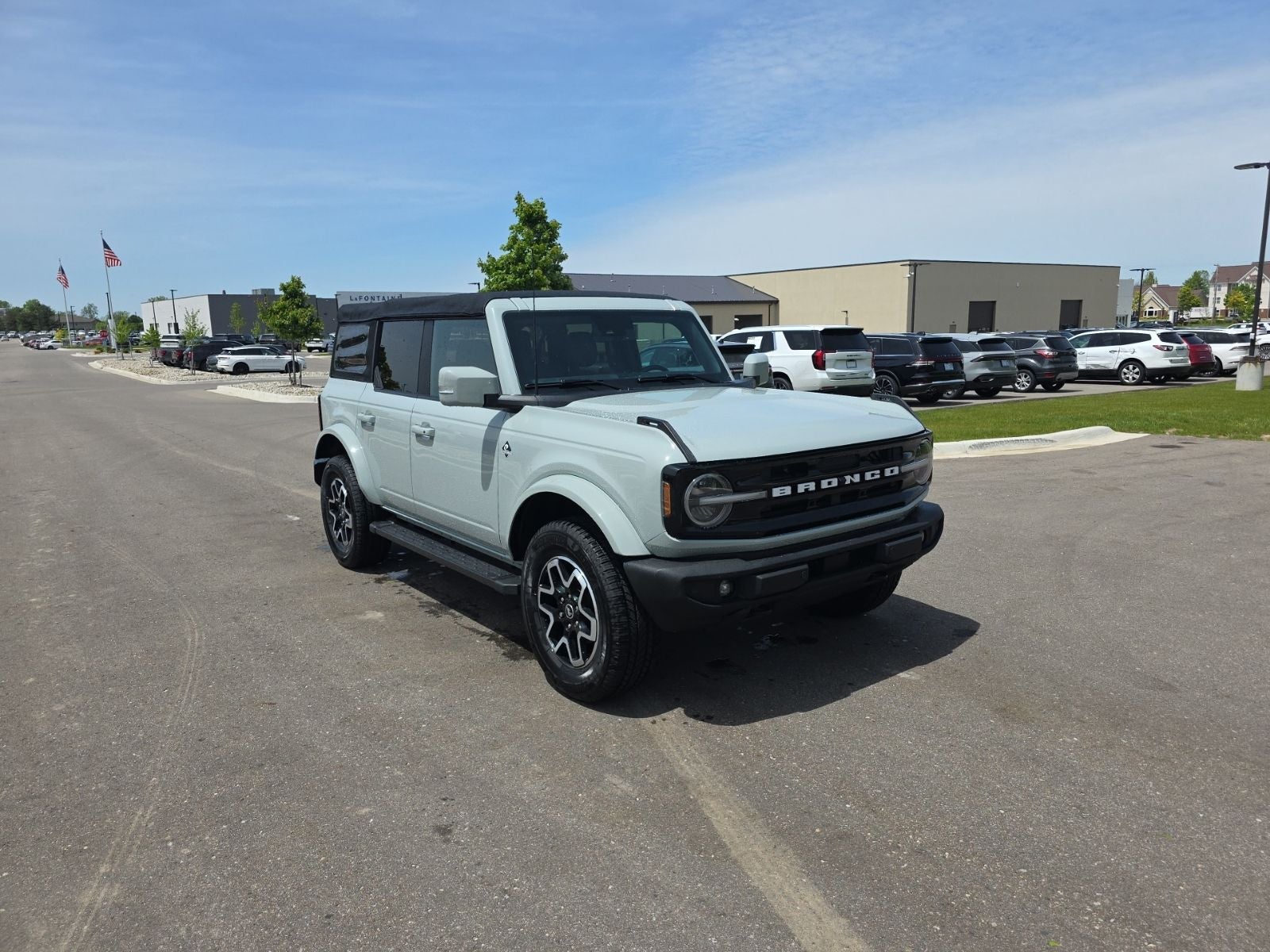 2022 Ford Bronco Outer Banks