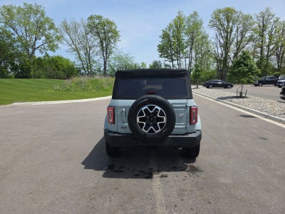 2022 Ford Bronco Outer Banks