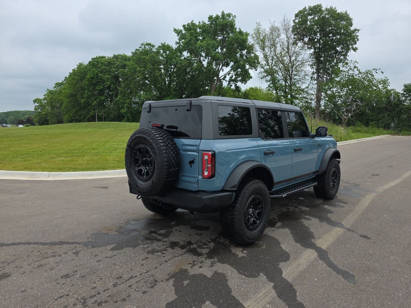 2023 Ford Bronco Wildtrak 4X4