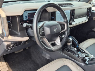 2023 Ford Bronco Wildtrak 4X4