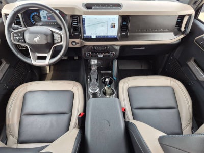 2023 Ford Bronco Wildtrak 4X4