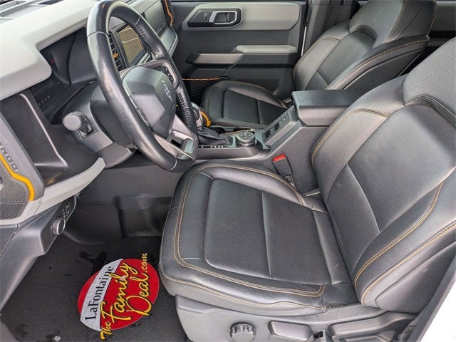 2021 Ford Bronco Badlands